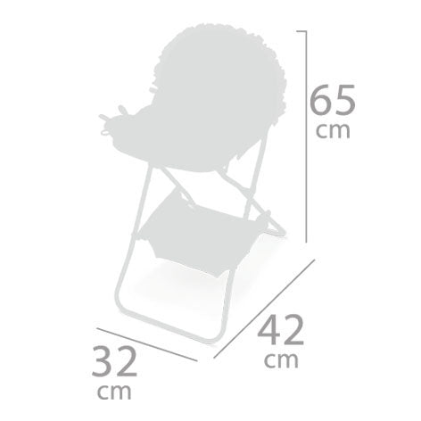 53241  High Chair  Mermaid Collection