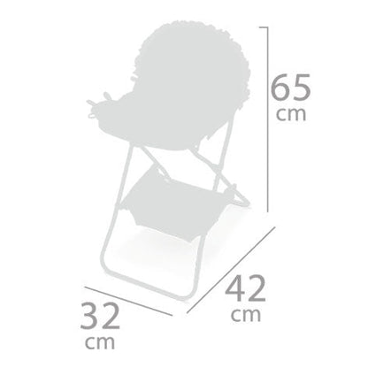 53241  High Chair  Mermaid Collection