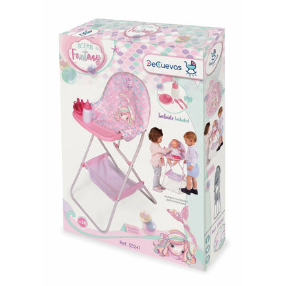 53241  High Chair  Mermaid Collection