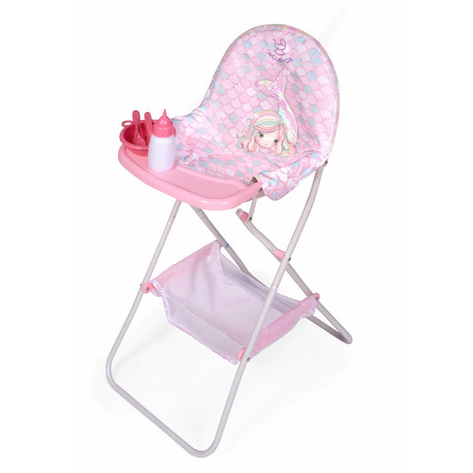 53241  High Chair  Mermaid Collection