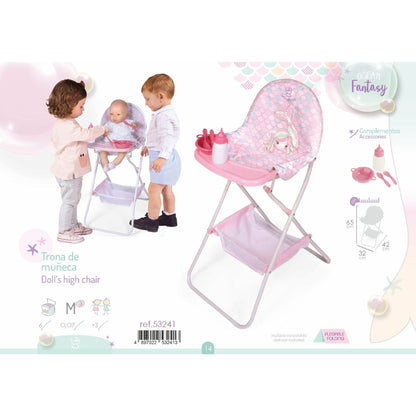 53241  High Chair  Mermaid Collection