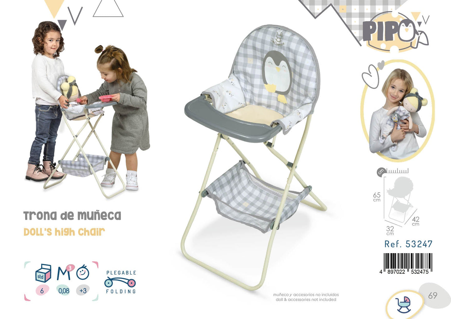 5324 high chair