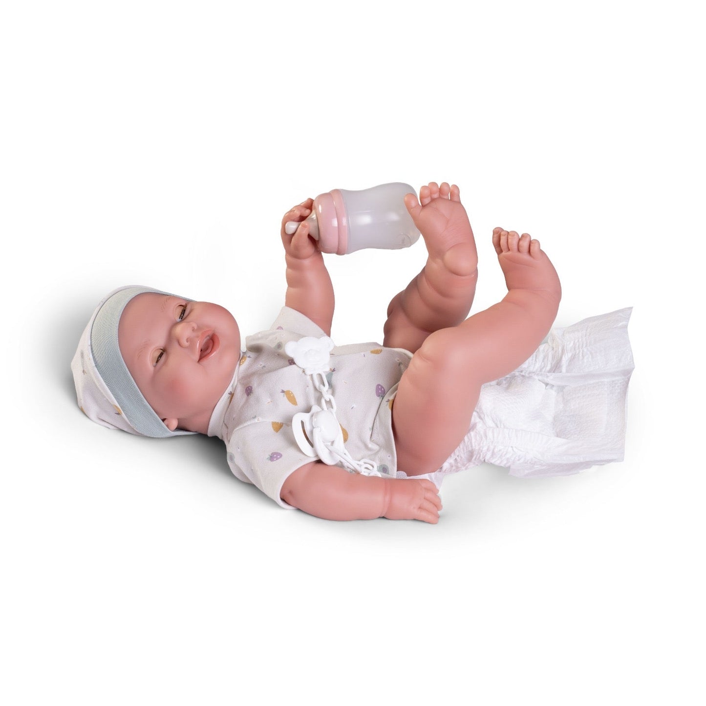 50415 Mia Baby, Pees when she takes her bottle