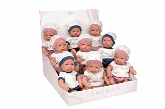 60696. Indy weighted dolls (Weighted Baby)