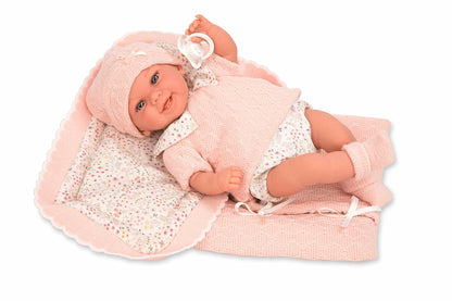 60727 Elegance Weighted Baby Dolls