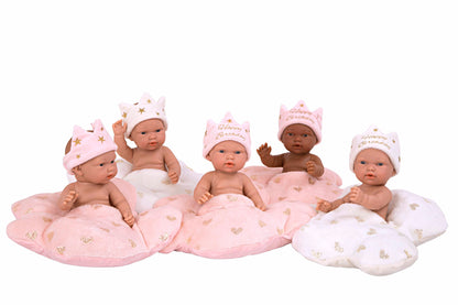 60748 Elegance Pillines dolls  with cushion