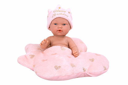 60748 Elegance Pillines dolls  with cushion