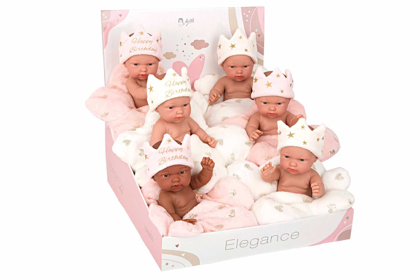 60748 Elegance Pillines dolls  with cushion