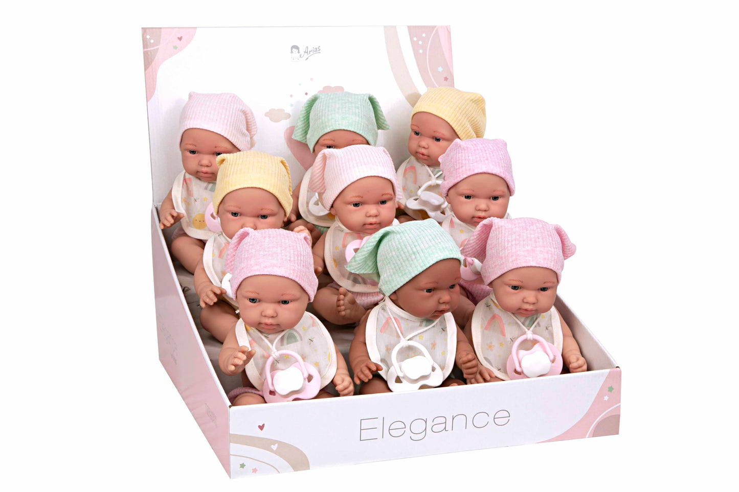 60780 Elegance Pillines dolls  with cushion
