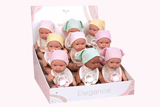60780 Elegance Pillines dolls  with cushion
