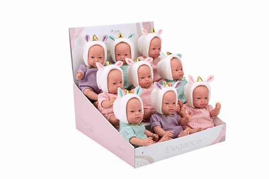 60813 . Indy weighted dolls ( (Weighted Baby)