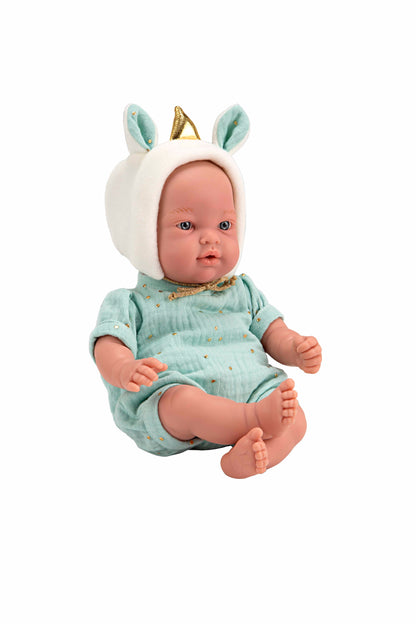 60813 . Indy weighted dolls ( (Weighted Baby)