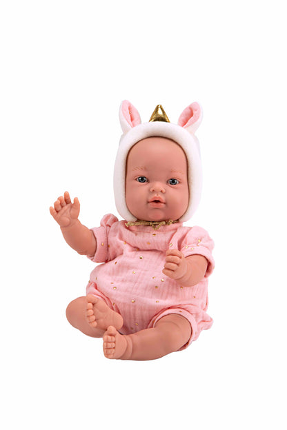 60813 . Indy weighted dolls ( (Weighted Baby)