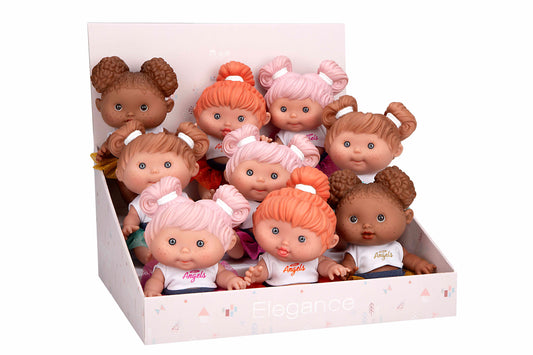 60851. Elegance Party Cocolin dolls with bath towel
