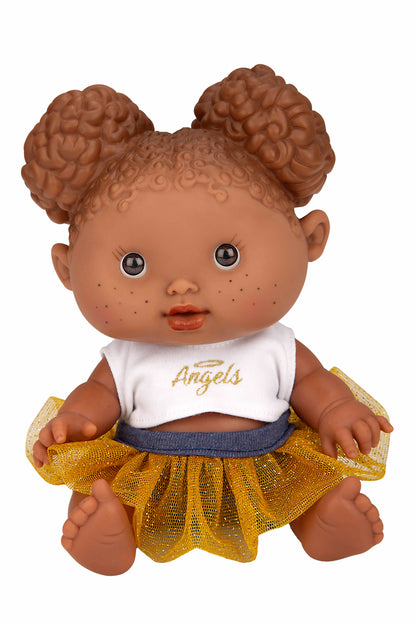60851. Elegance Party Cocolin dolls with bath towel