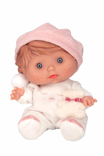 60851. Elegance Dream Cocolin dolls  with bath towel (Weighted Baby)
