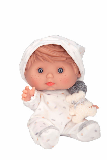 60851. Elegance Dream Cocolin dolls  with bath towel (Weighted Baby)