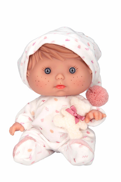 60851. Elegance Dream Cocolin dolls  with bath towel (Weighted Baby)
