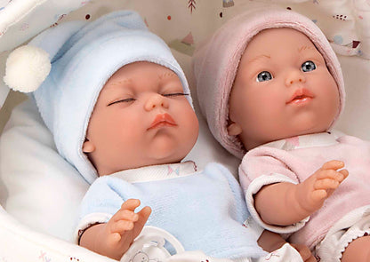 60866 Pillines Twin Babies