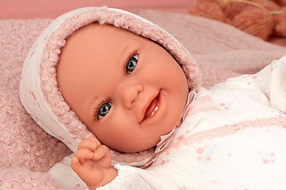 60870  Babyta Pink Elegance Doll (WEIGHTED DOLL)