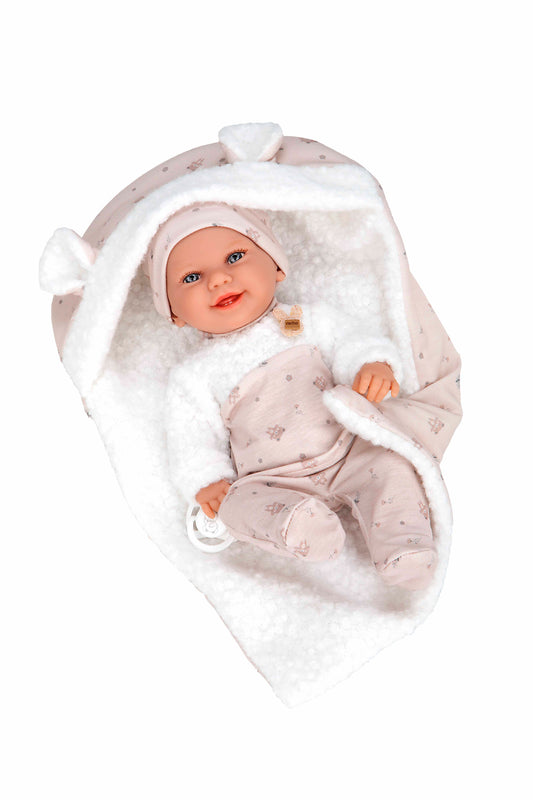 60871  Elegance Babyto Doll Full Vinyl Body