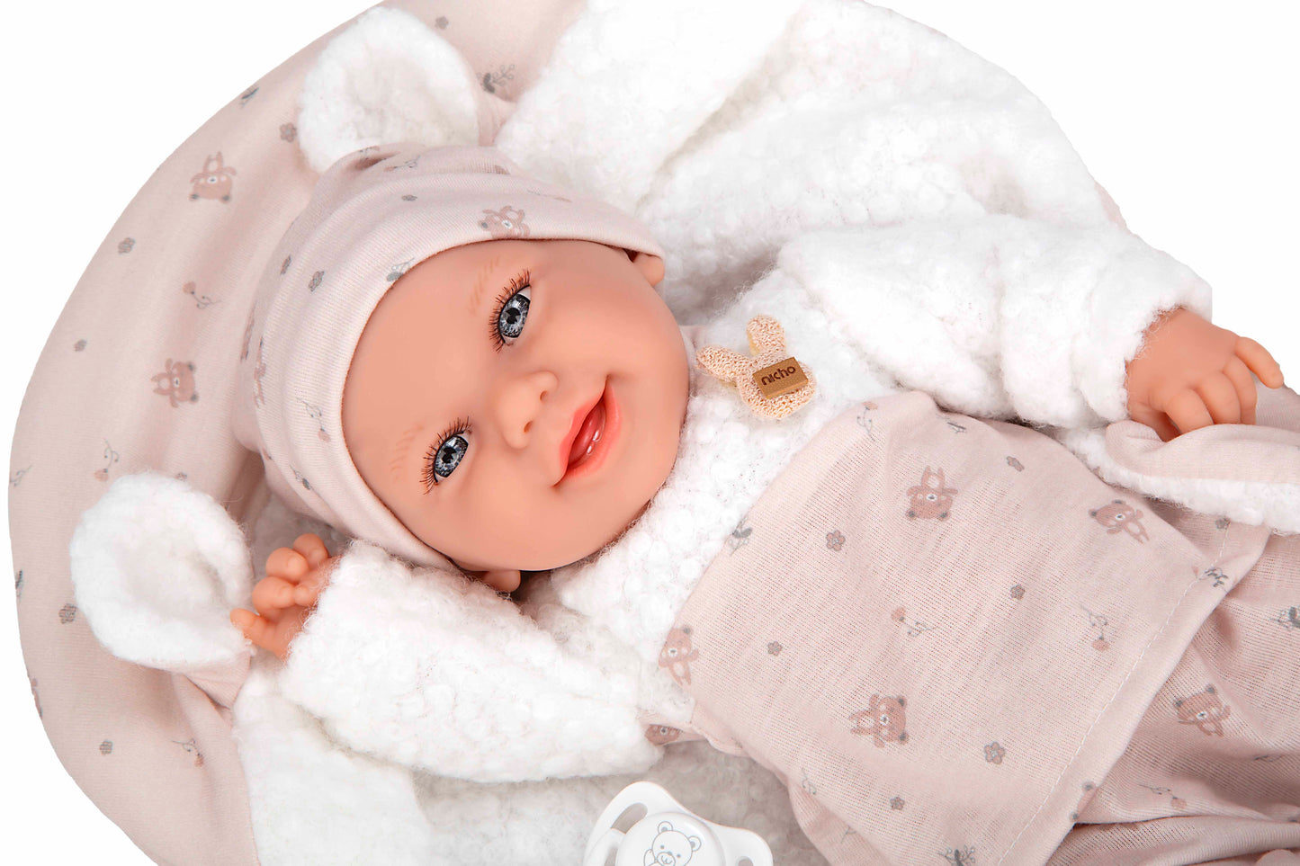 60871  Elegance Babyto Doll Full Vinyl Body