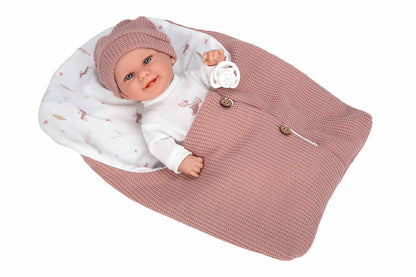 60872  Elegance Babyto Doll Full Vinyl Body