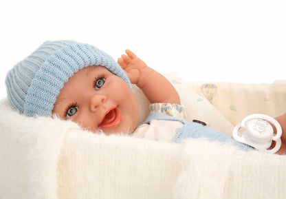 60893  Elegance Babyto Doll Full Vinyl Body