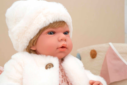 60902 Alda Elegance Doll (WEIGHTED DOLL)