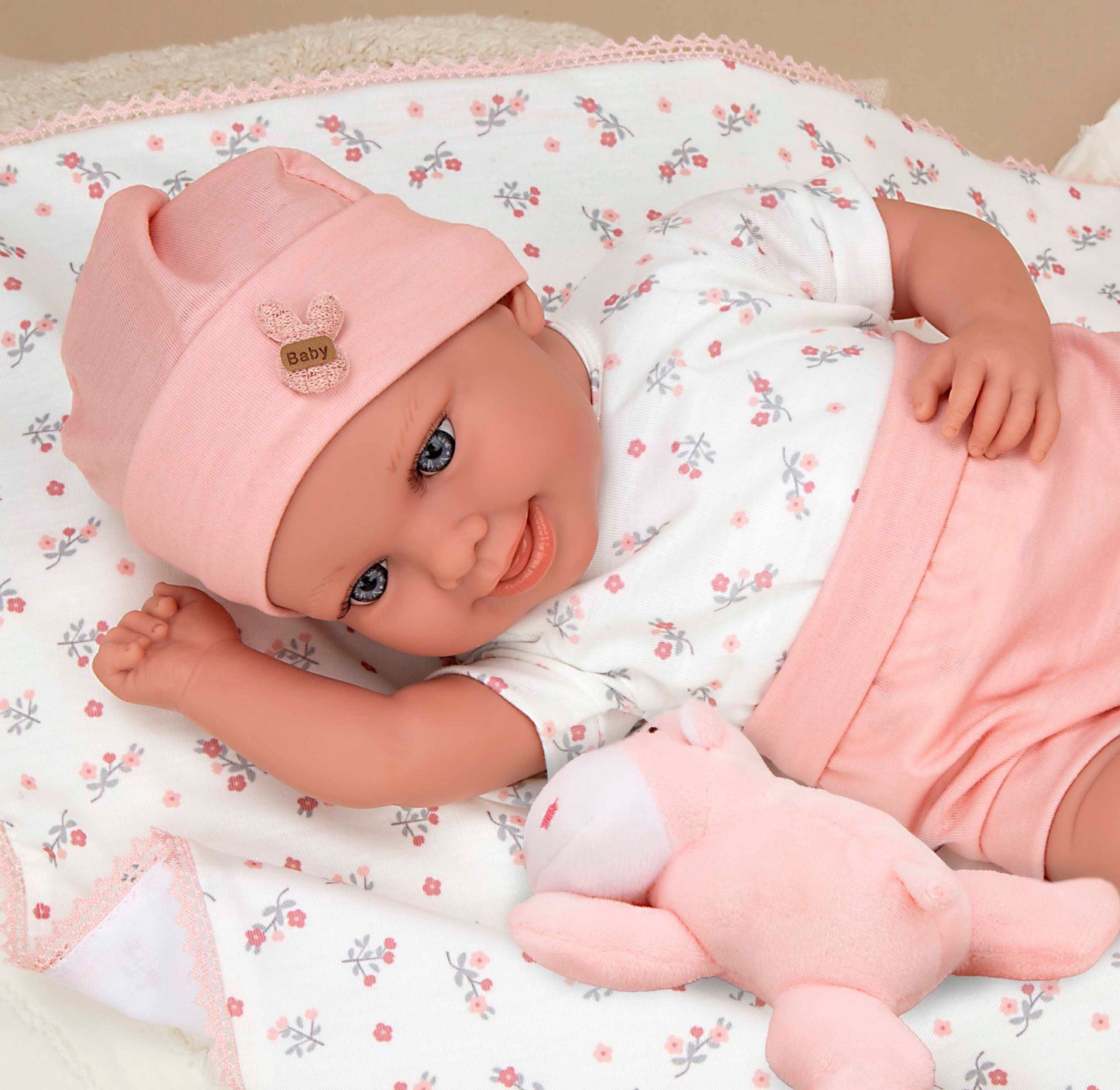 60906 Cara Elegance Doll (Weighted Doll)