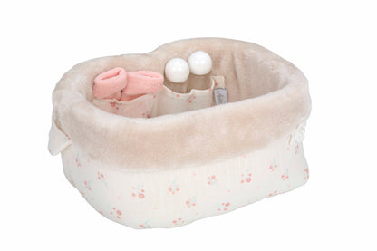 6334 Beige Elegance Basket with Accessories