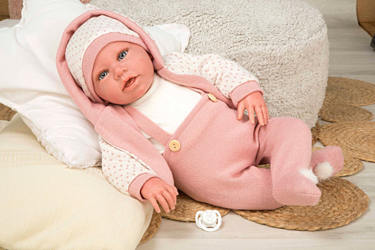 65346 Anuk Weighted Reborn Baby