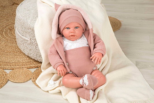 65331 Anuk Weighted Reborn Baby