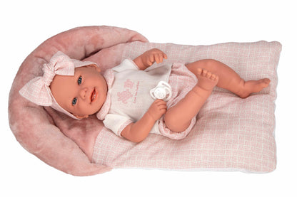 65389 Zoe Pink Outfit Full Vinyl Body