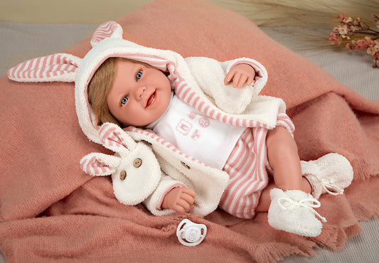 65391 Zoe Pink Elegance Doll  (WEIGHTED DOLL) (Copy)