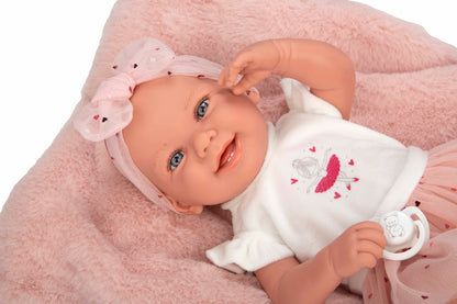 65395 Zoe Ballerina Full Vinyl Body