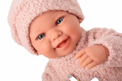 65400 Zoe Pink Outfit Full Vinyl Body