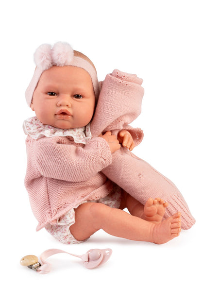 82401 Baby Love Reborn Doll Rubber Material