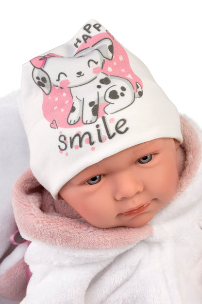 74048 Heidi Crying Baby Doll Open and Close Eyes