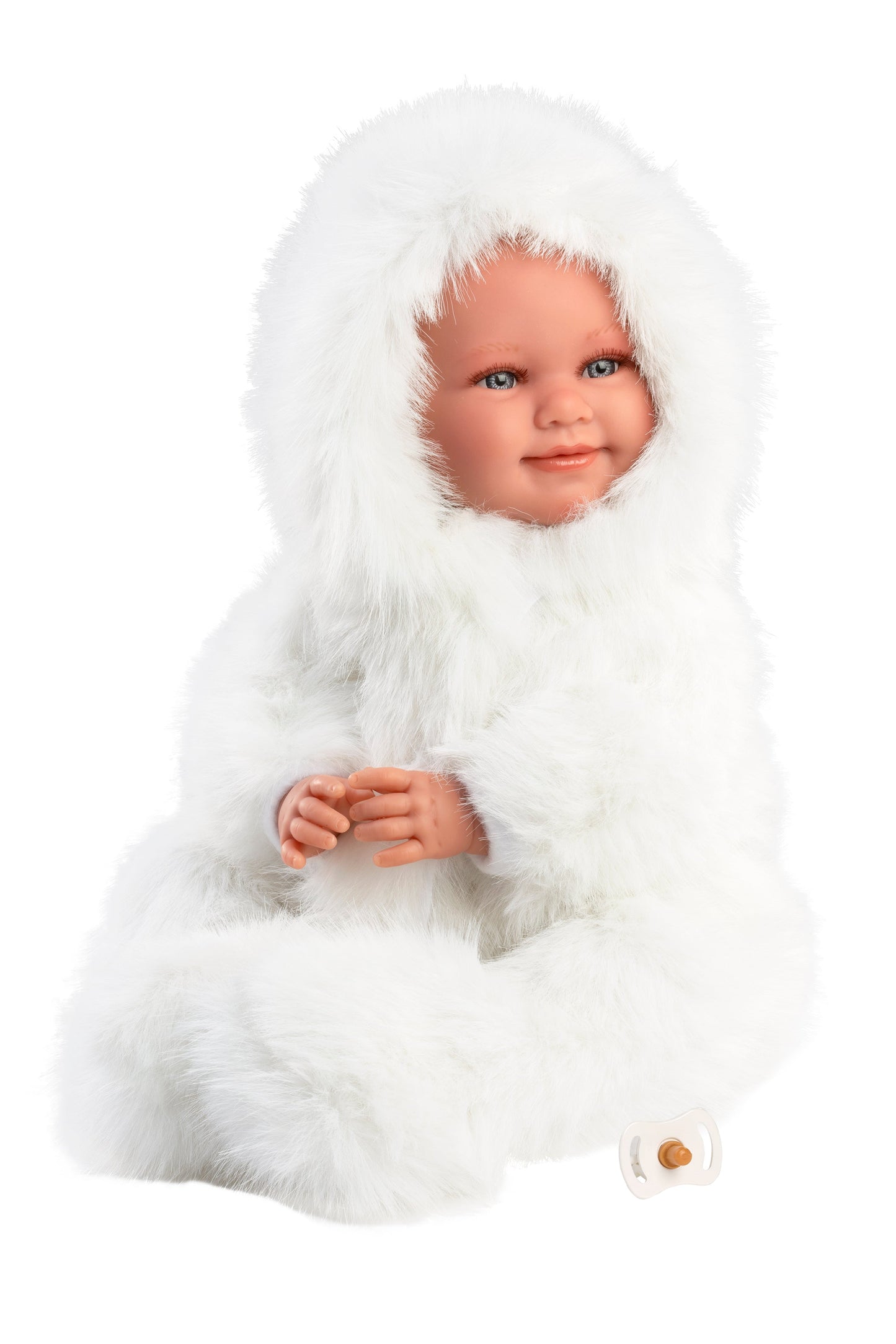 74505 Luka Laughing Baby.Doll Teddy Bear Suit