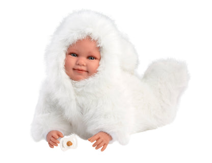 74505 Luka Laughing Baby.Doll Teddy Bear Suit