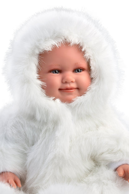 74505 Luka Laughing Baby.Doll Teddy Bear Suit