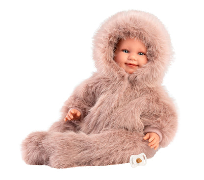74506 Luka Laughing Baby.Doll Teddy Bear Suit
