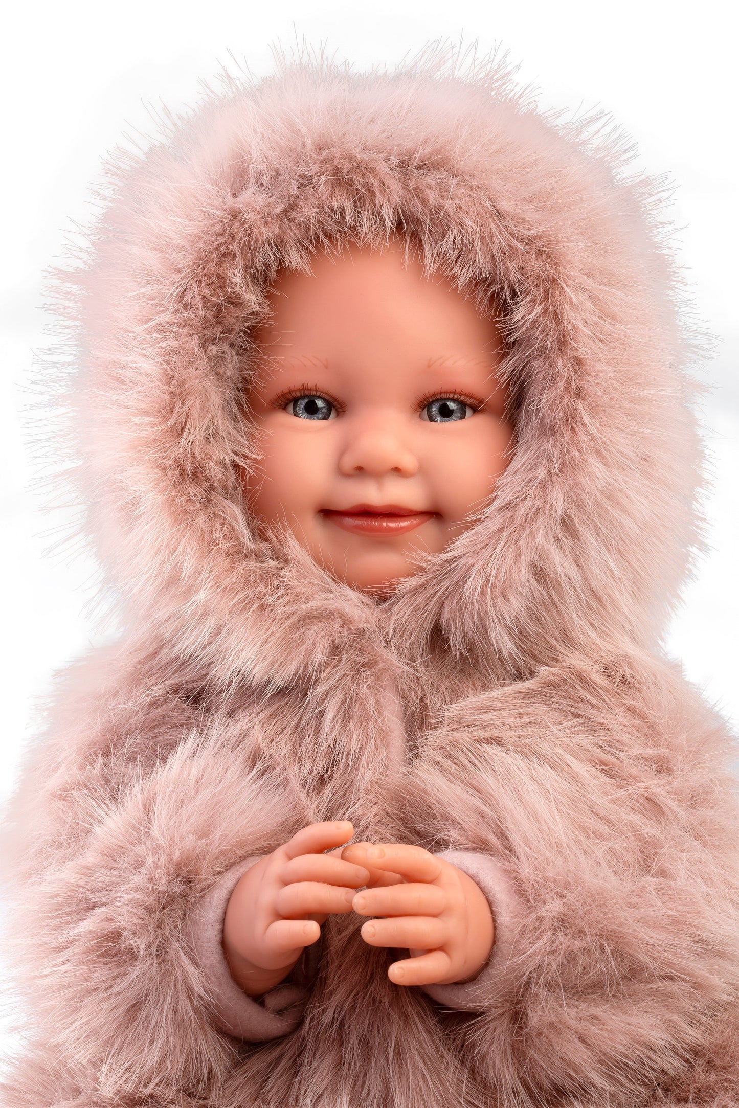 74506 Luka Laughing Baby.Doll Teddy Bear Suit