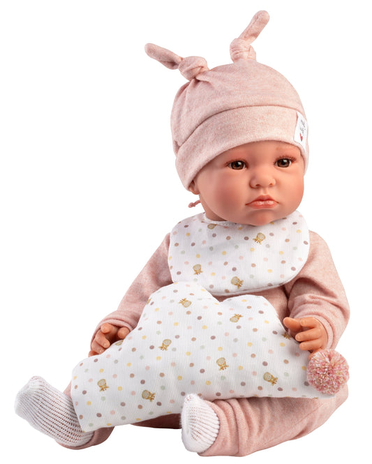 74508 Luna Crying Baby Doll Grumpy Face