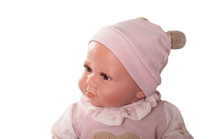 33370 Luca with Heart Cushion (Weighted Doll)