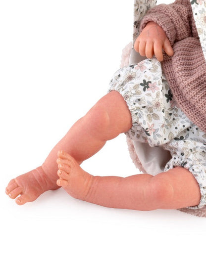 82403 Baby Love Reborn Doll Rubber Material