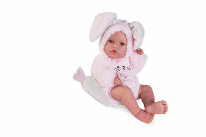 50419 Erika Bunny with Skeleton Mechanism
