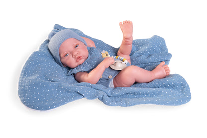 80219 Lou Sweet Reborn Baby Doll Rubber Material