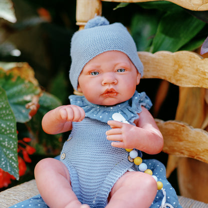 80219 Lou Sweet Reborn Baby Doll Rubber Material